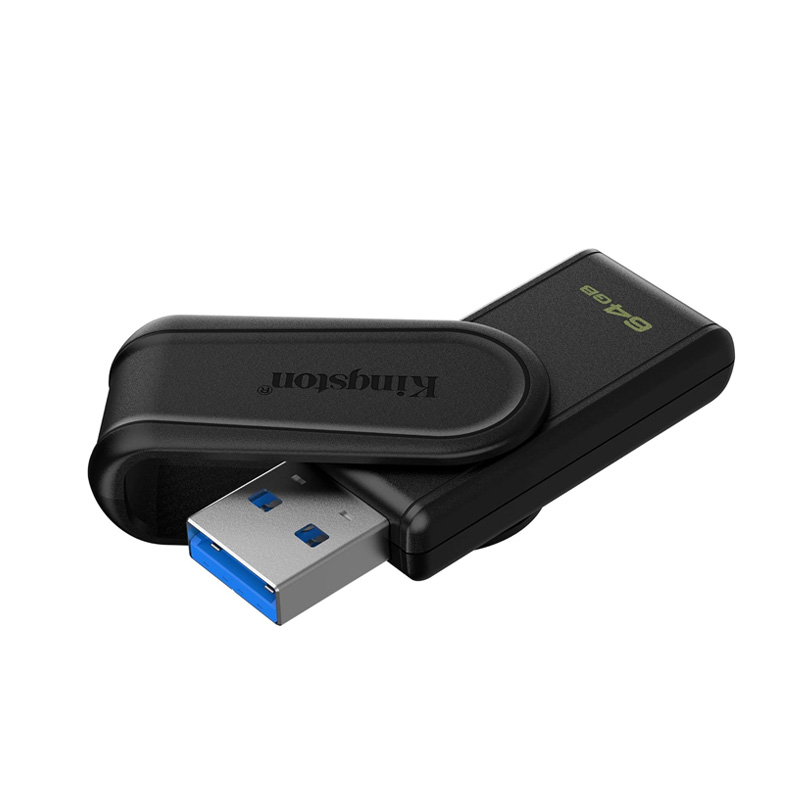 Kingston DataTraveler Exodia S USB 3.2 Flash Drive Option 64GB,128GB,256GB,512GB